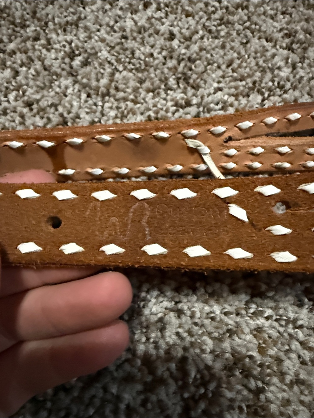 Slit ear headstall - Picture 3 of 4
